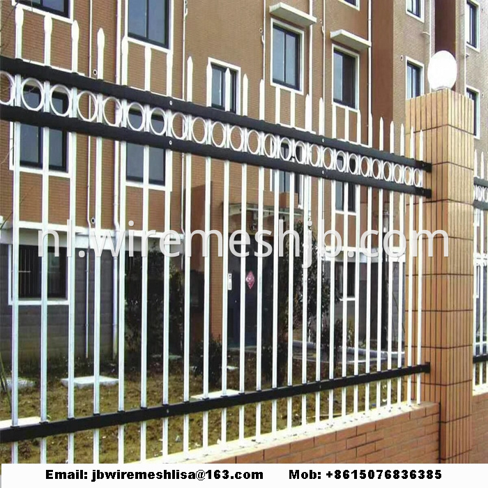 High Quality Zinc Steel Fence Wall